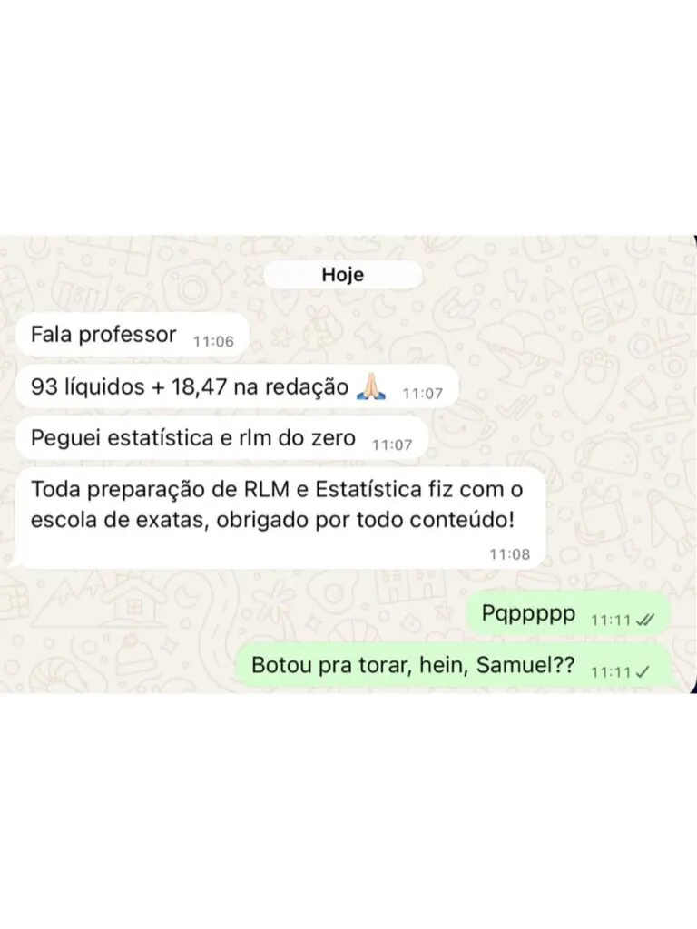 Prova de aprovação 2