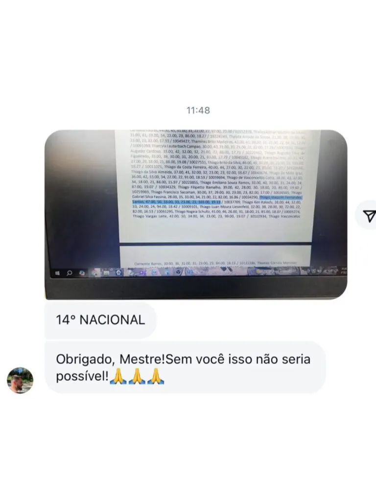 Prova de aprovação 3