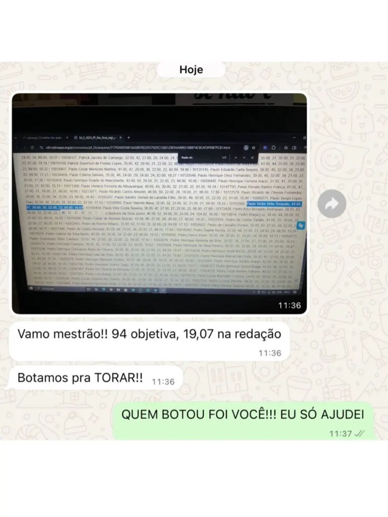 Prova de aprovação 4