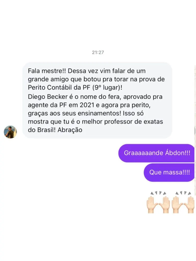 Prova de aprovação 6