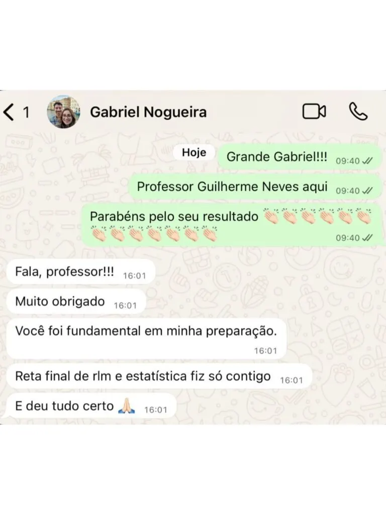 Prova de aprovação 11