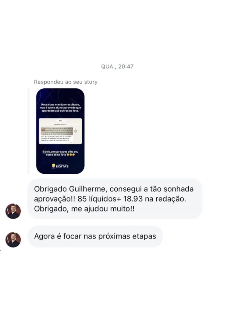 Prova de aprovação 13