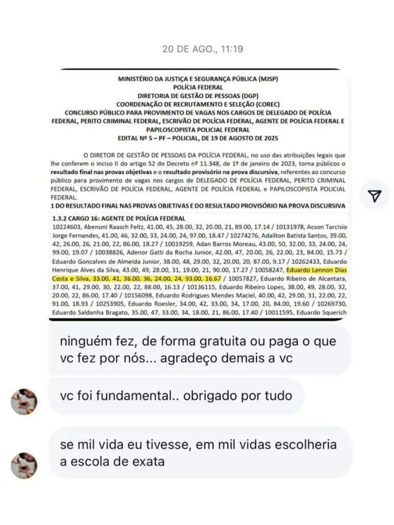 Prova de aprovação 14
