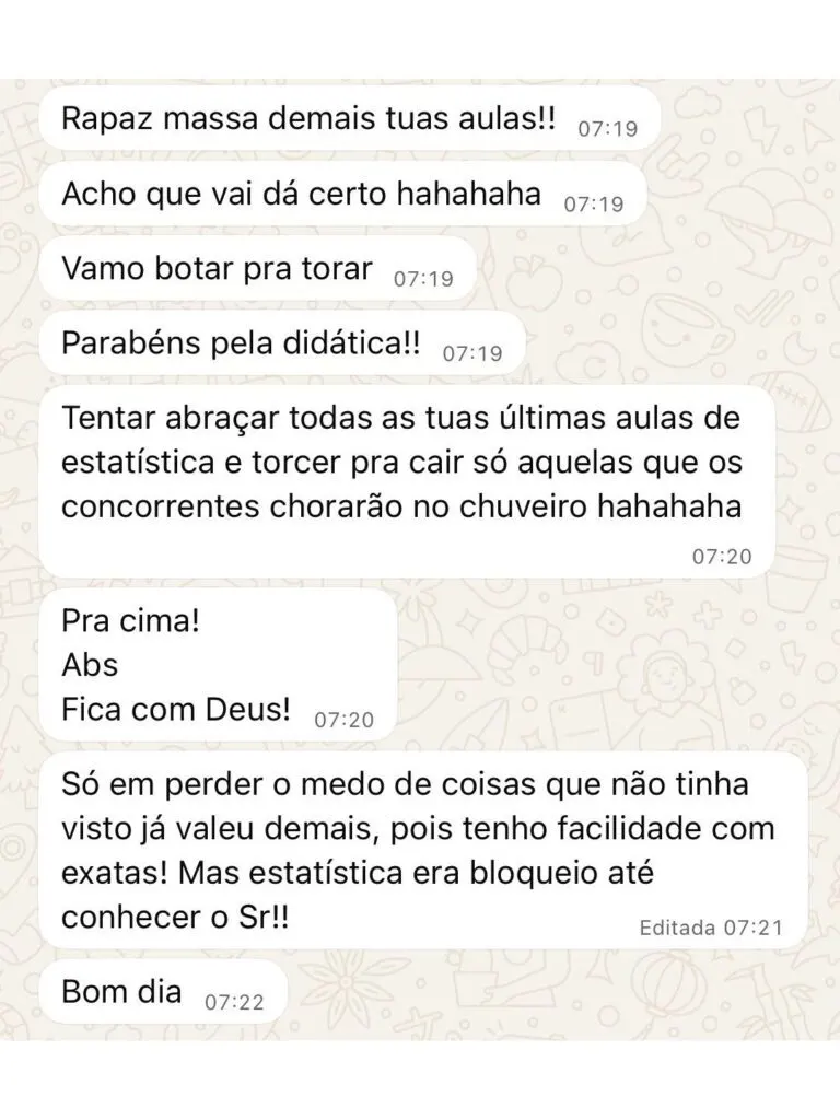 Prova de aprovação 17