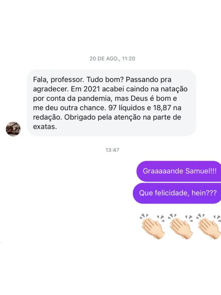 Prova de aprovação 19