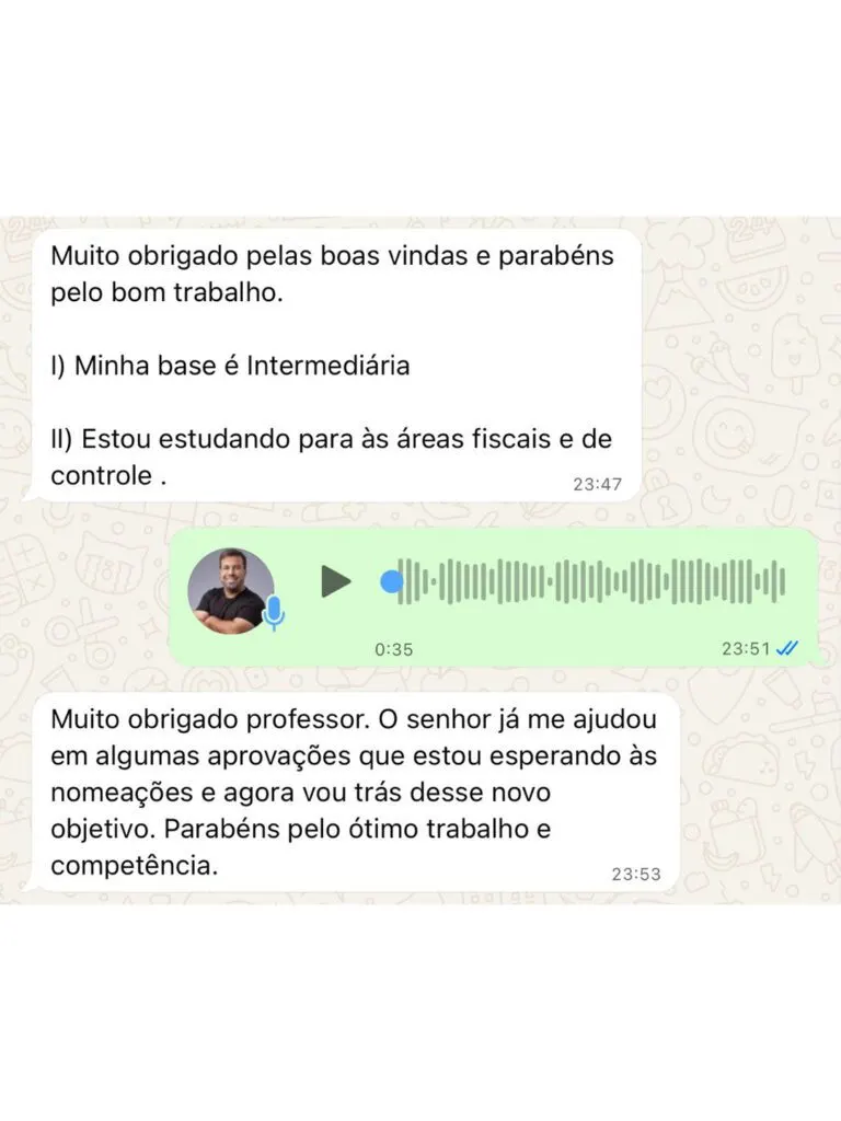 Prova de aprovação 21