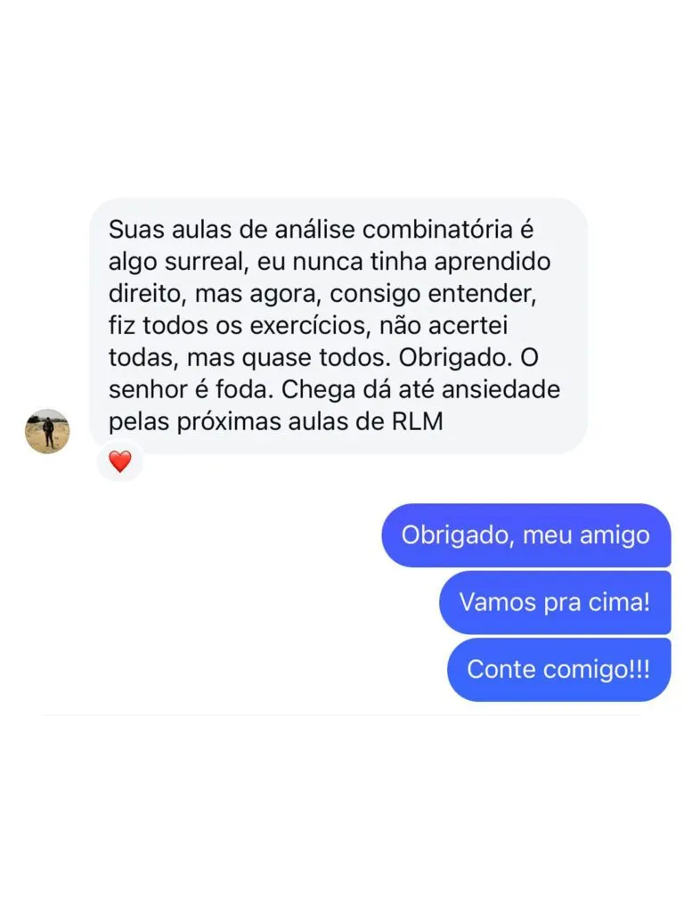Resultado de aluno 6