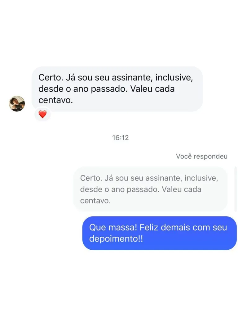 Resultado de aluno 8